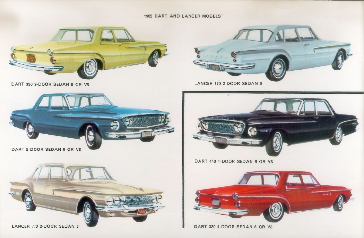 1962 Dodge Dart-Lancer Brochure Page 1